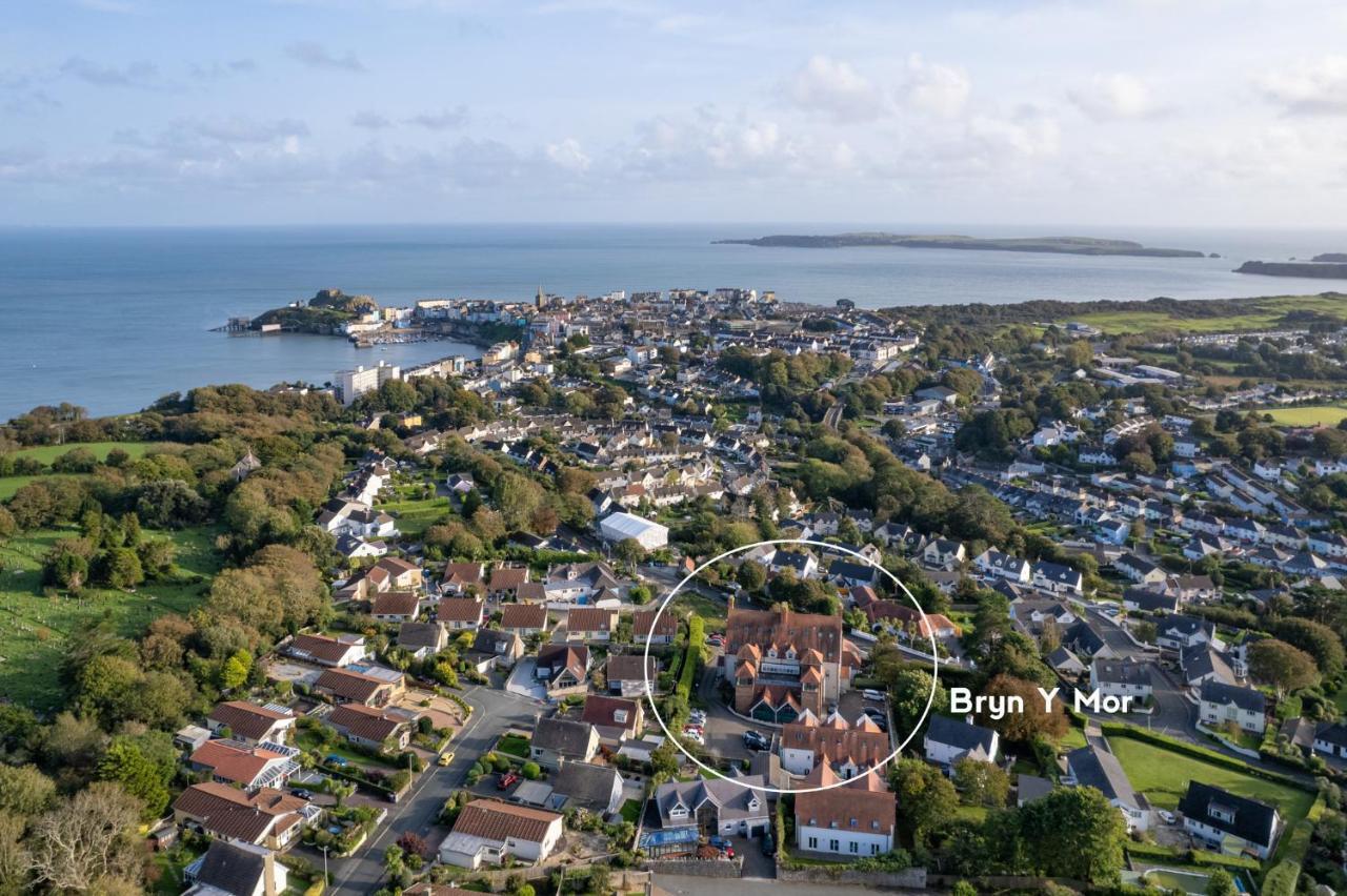 Bryn Y Mor - Tenby Apartment Sea Views Esterno foto