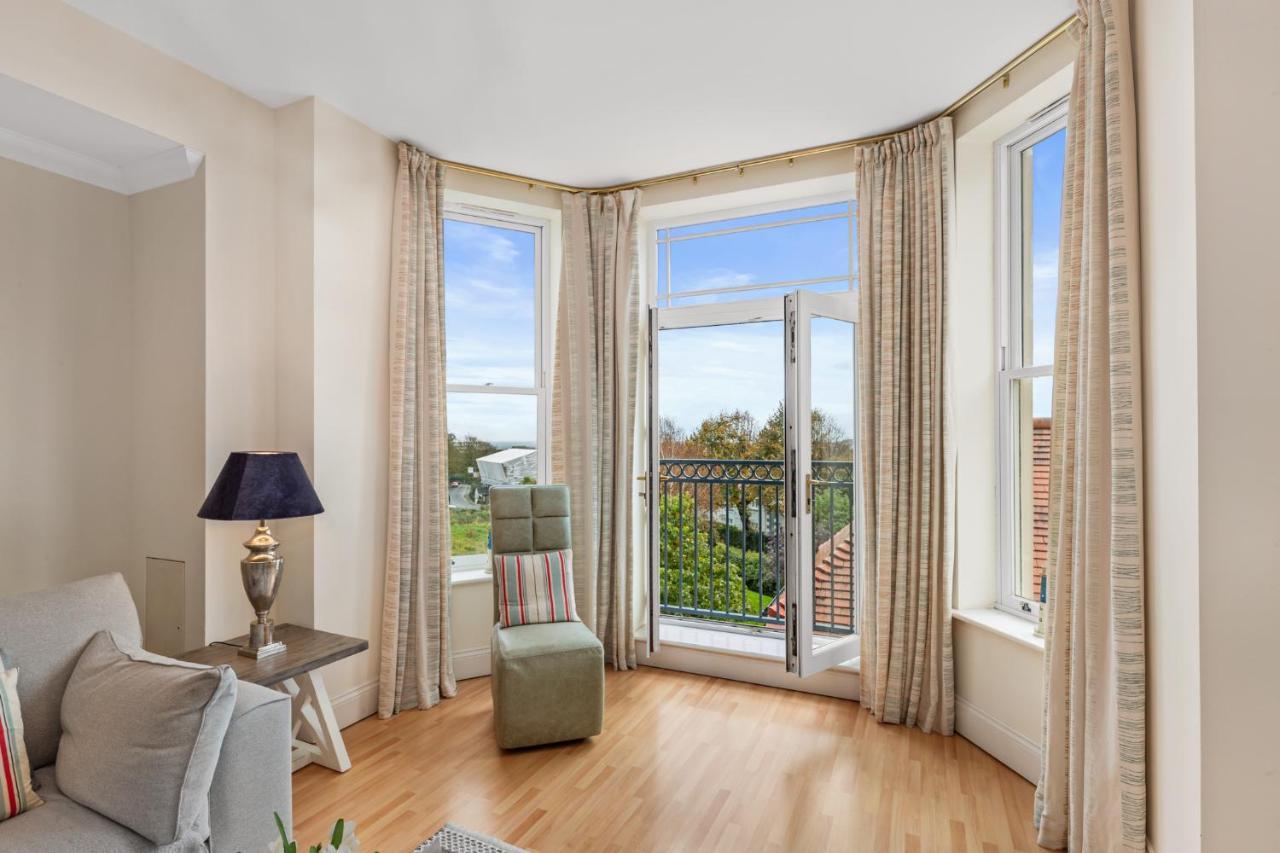 Bryn Y Mor - Tenby Apartment Sea Views Esterno foto