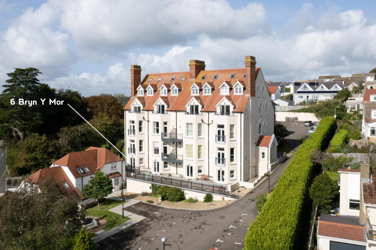 Bryn Y Mor - Tenby Apartment Sea Views Esterno foto