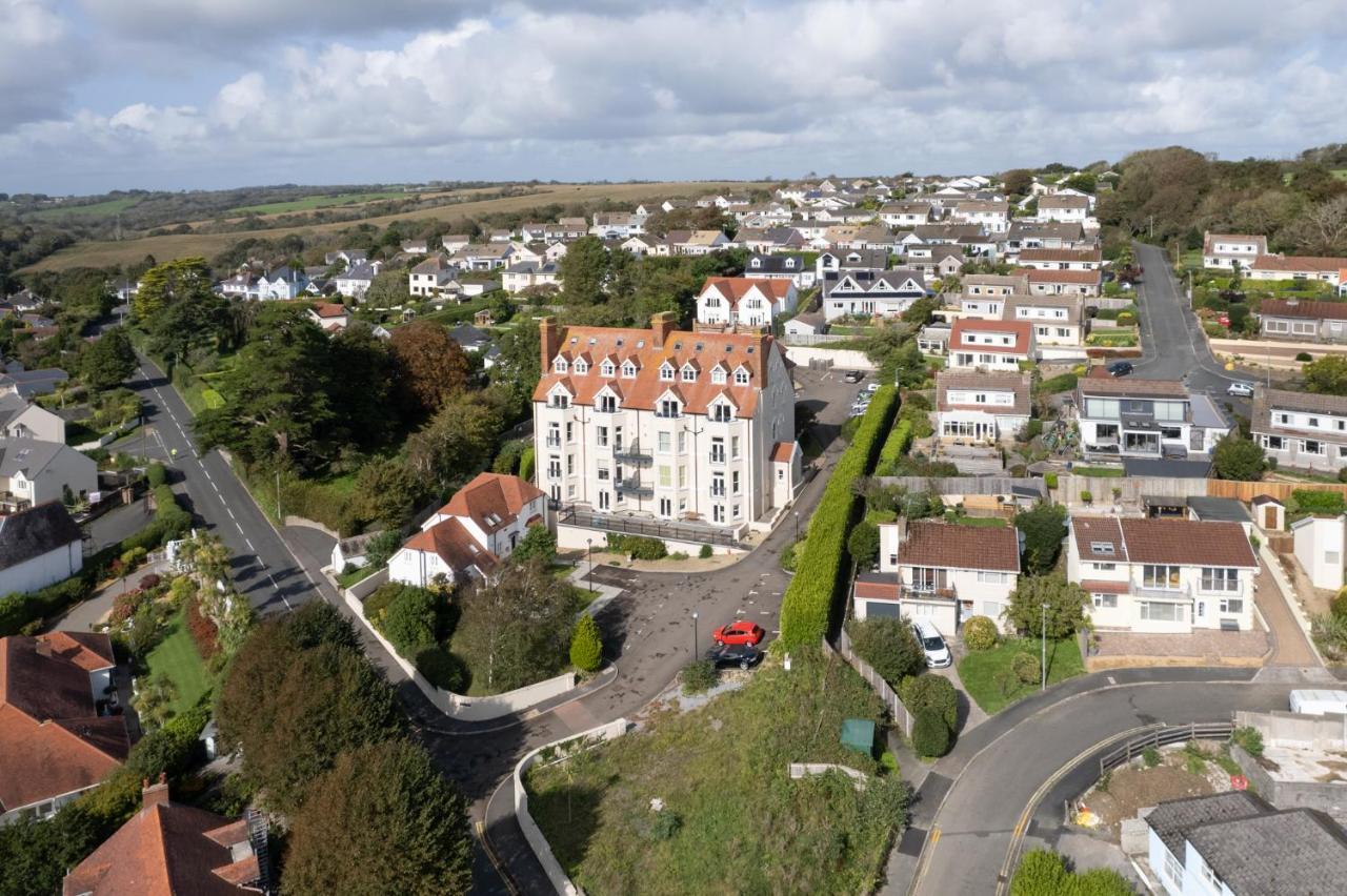 Bryn Y Mor - Tenby Apartment Sea Views Esterno foto