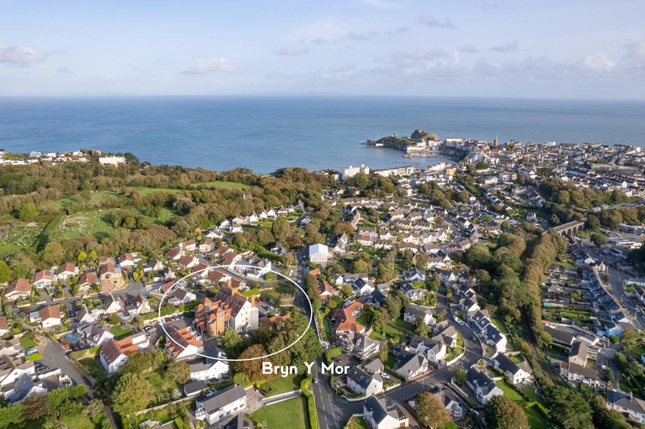 Bryn Y Mor - Tenby Apartment Sea Views Esterno foto